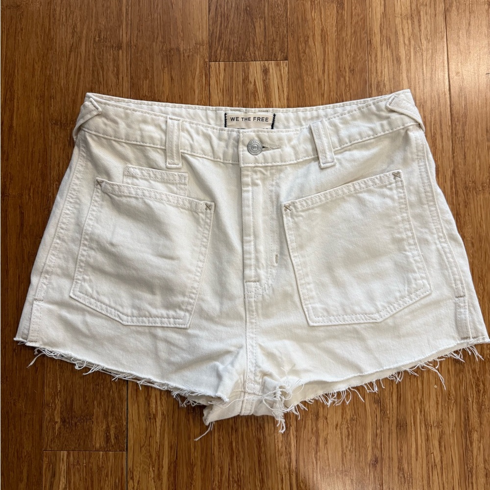 We The Free Jean Shorts